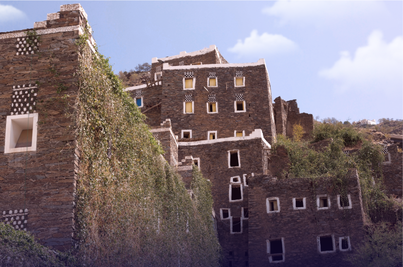 باقة منطقة عسير أبها