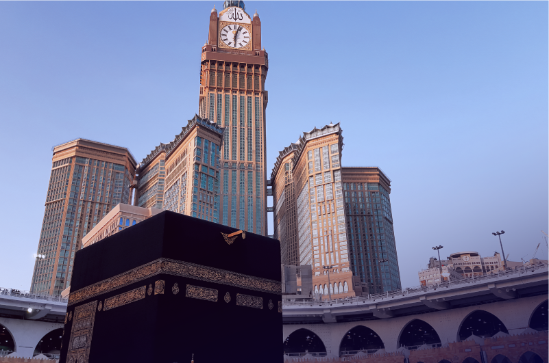 باقة العمرة الممتدة والسياحة